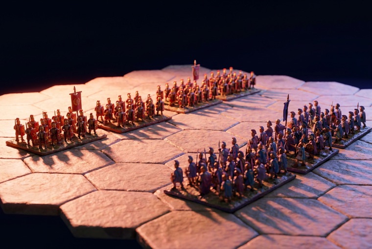 HistoryMâché tactical wargame preview